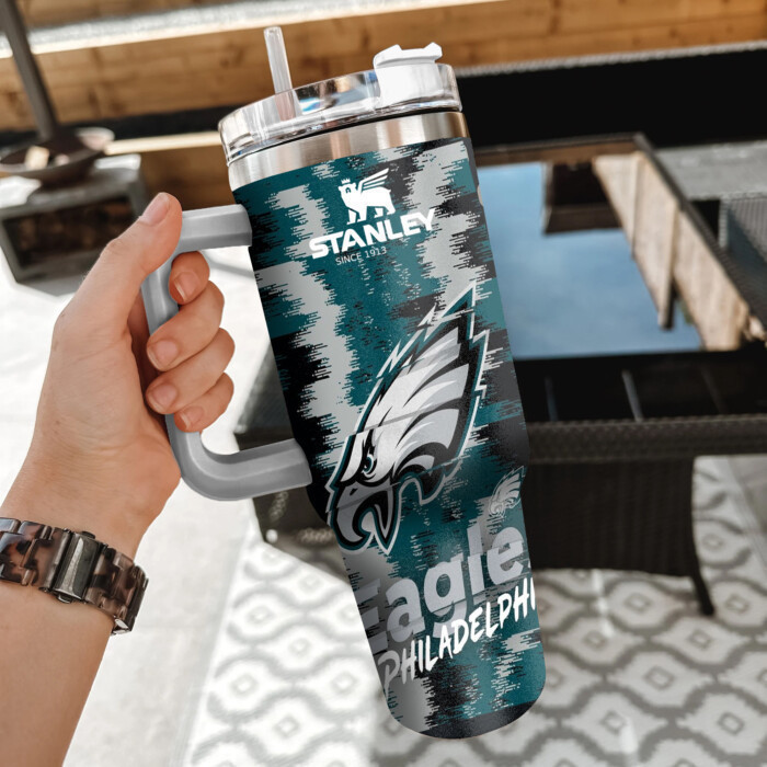 Philadelphia Eagles Stans Tumbler - Famjoys Philadelphia Eagles Stans Tumbler - Famjoys