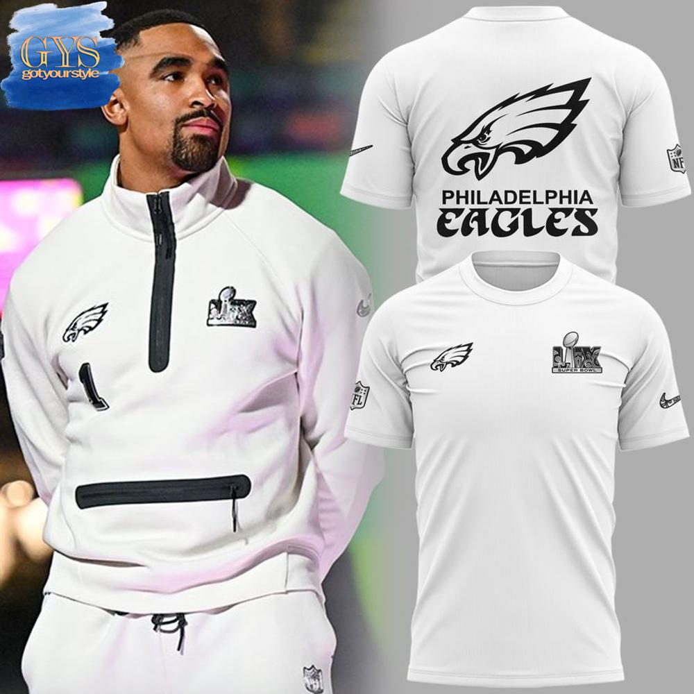 Philadelphia Eagles Super Bowl 2025 T-Shirt - Famjoys Philadelphia Eagles Super Bowl 2025 T-Shirt - Famjoys