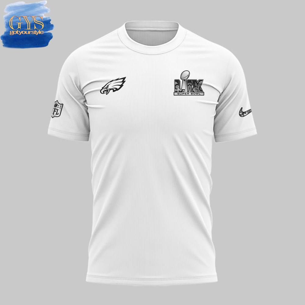 Philadelphia Eagles Super Bowl 2025 T-Shirt - Famjoys Philadelphia Eagles Super Bowl 2025 T-Shirt - Famjoys