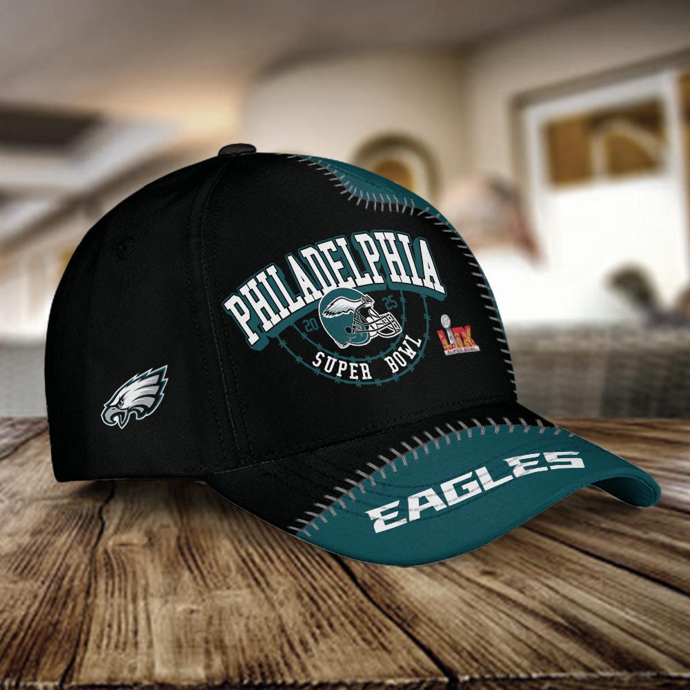 Philadelphia Eagles Super Bowl Champions Cap - Famjoys Philadelphia Eagles Super Bowl Champions Cap - Famjoys