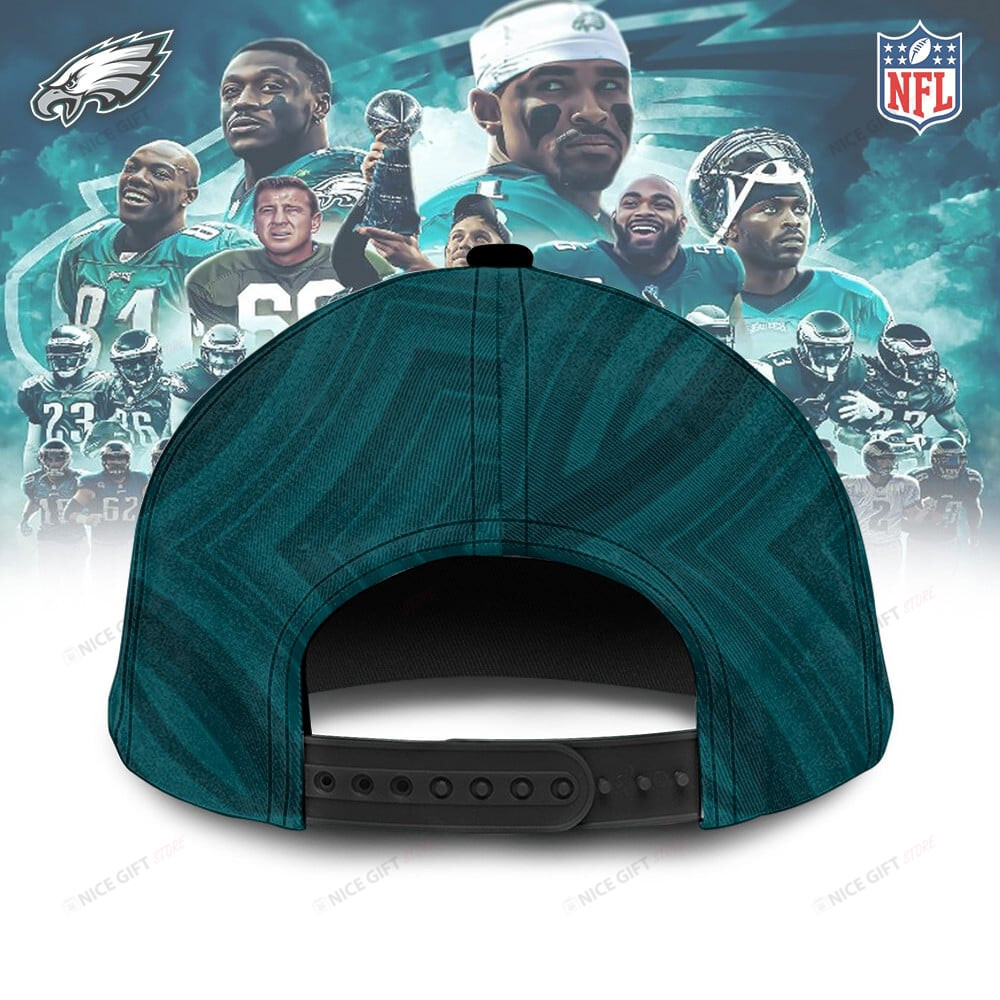 Philadelphia Eagles Super Bowl Champions Classic Cap 3DC-E1R3 - Famjoys Philadelphia Eagles Super Bowl Champions Classic Cap 3DC-E1R3 - Famjoys