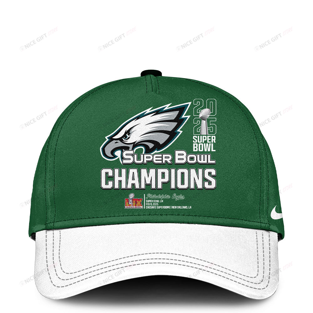 Philadelphia Eagles Super Bowl Champions Classic Cap 3DC-G0N9 - Famjoys Philadelphia Eagles Super Bowl Champions Classic Cap 3DC-G0N9 - Famjoys