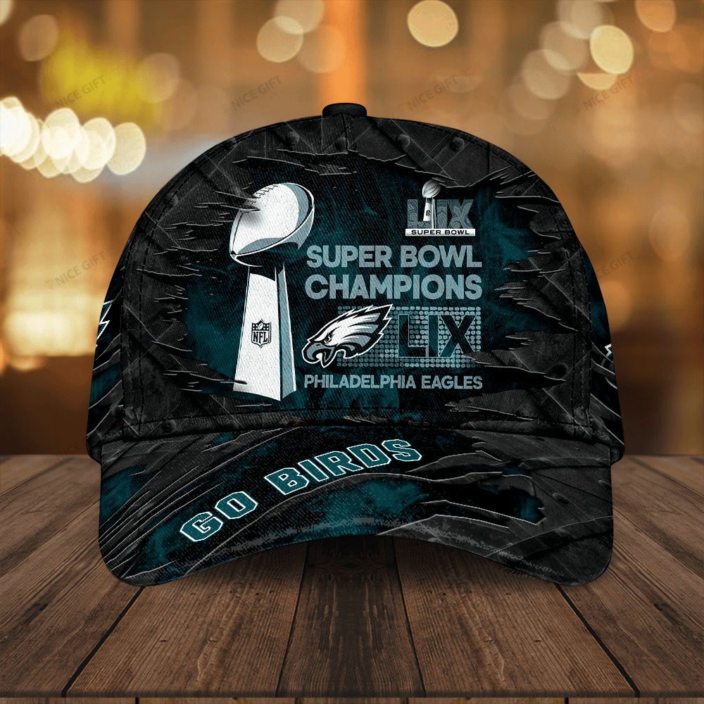 Philadelphia Eagles Super Bowl Champions Classic Cap 3DC-H7I0 - Famjoys Philadelphia Eagles Super Bowl Champions Classic Cap 3DC-H7I0 - Famjoys