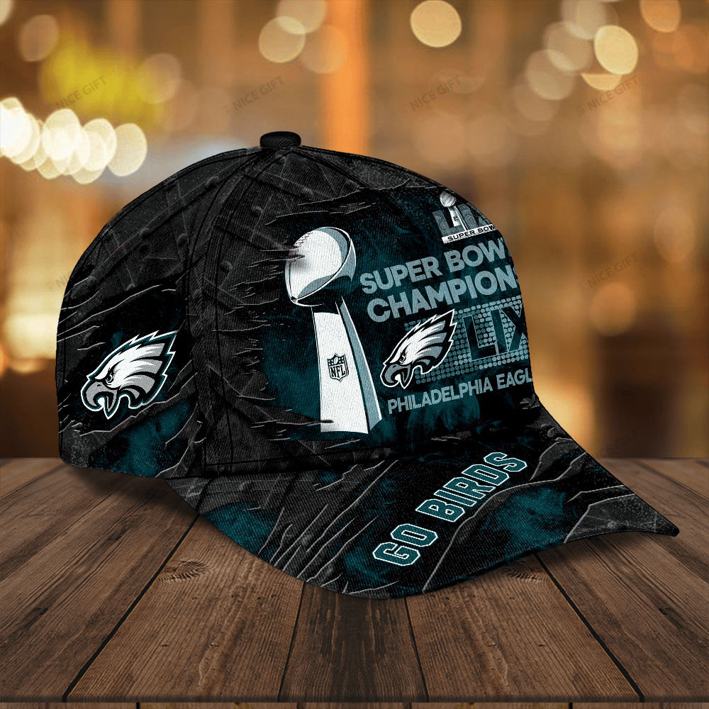 Philadelphia Eagles Super Bowl Champions Classic Cap 3DC-H7I0 - Famjoys Philadelphia Eagles Super Bowl Champions Classic Cap 3DC-H7I0 - Famjoys