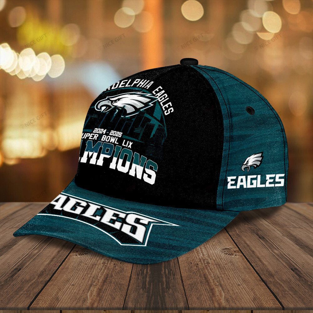 Philadelphia Eagles Super Bowl Champions Classic Cap 3DC-I3C0 - Famjoys Philadelphia Eagles Super Bowl Champions Classic Cap 3DC-I3C0 - Famjoys