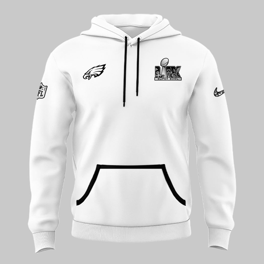 Philadelphia Eagles Super Bowl Hoodie - Famjoys Philadelphia Eagles Super Bowl Hoodie - Famjoys