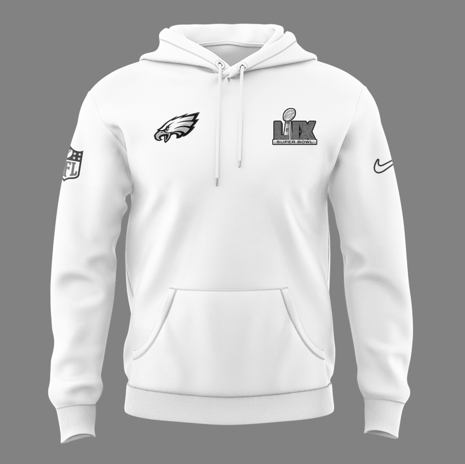 Philadelphia Eagles SUPER BOWL Hoodie - Famjoys Philadelphia Eagles SUPER BOWL Hoodie - Famjoys