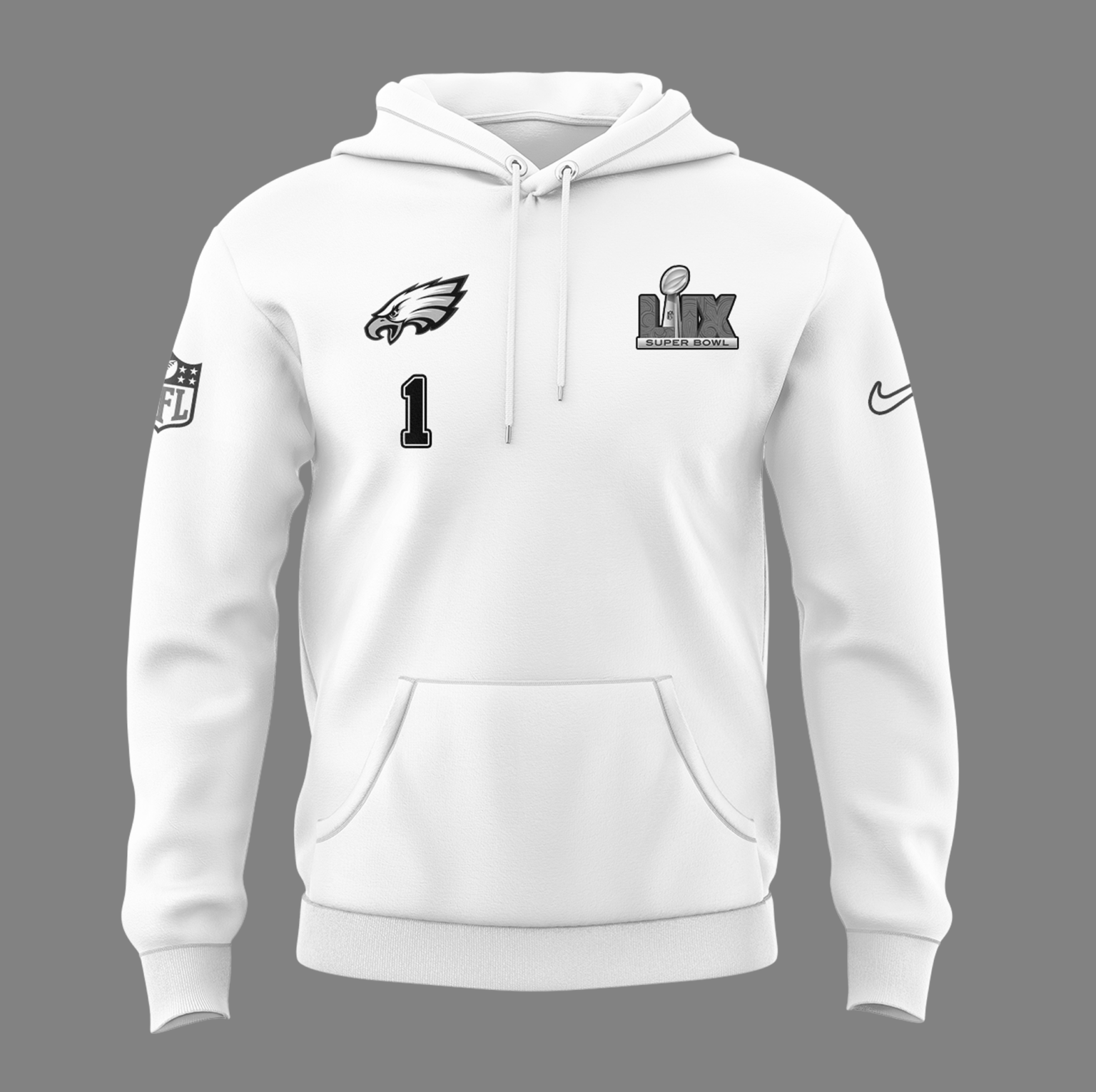 Philadelphia Eagles SUPER BOWL Hoodie - Famjoys Philadelphia Eagles SUPER BOWL Hoodie - Famjoys