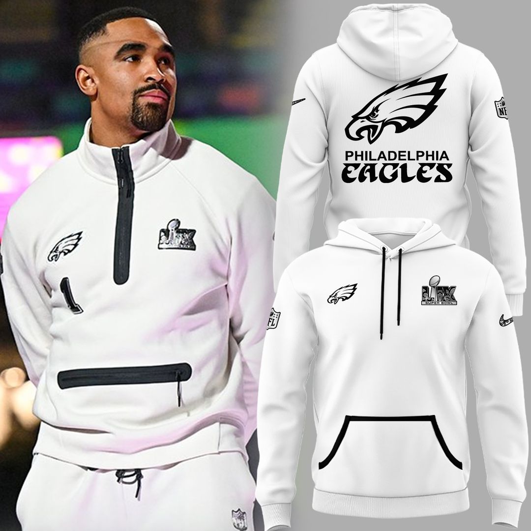 Philadelphia Eagles Super Bowl Hoodie - Famjoys Philadelphia Eagles Super Bowl Hoodie - Famjoys