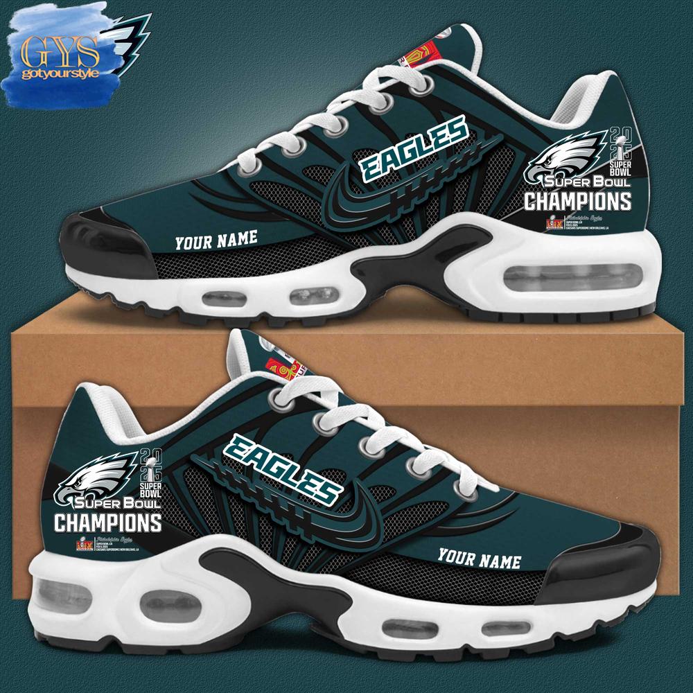 Philadelphia Eagles Super Bowl LIX Champions 2025 Air Max Plus - Famjoys Philadelphia Eagles Super Bowl LIX Champions 2025 Air Max Plus - Famjoys