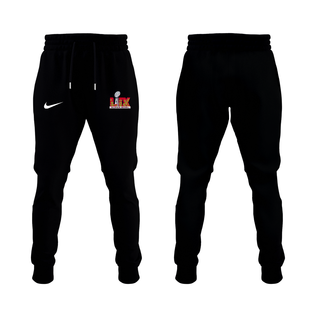 Philadelphia Eagles Super Bowl LIX Champions 2025 Tshirt + Joggers + Cap - Famjoys Philadelphia Eagles Super Bowl LIX Champions 2025 Tshirt + Joggers + Cap - Famjoys