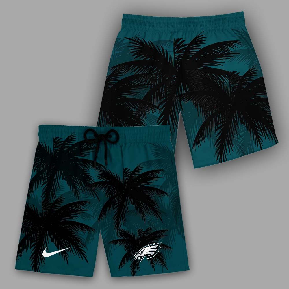 Philadelphia Eagles Super Bowl LIX Champions Combo Hawaiian Shirt + Shorts + Cap set - Famjoys Philadelphia Eagles Super Bowl LIX Champions Combo Hawaiian Shirt + Shorts + Cap set - Famjoys