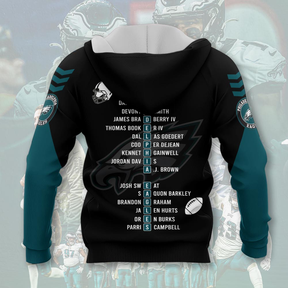 Philadelphia Eagles Super Bowl LIX Champions - Famjoys Philadelphia Eagles Super Bowl LIX Champions - Famjoys