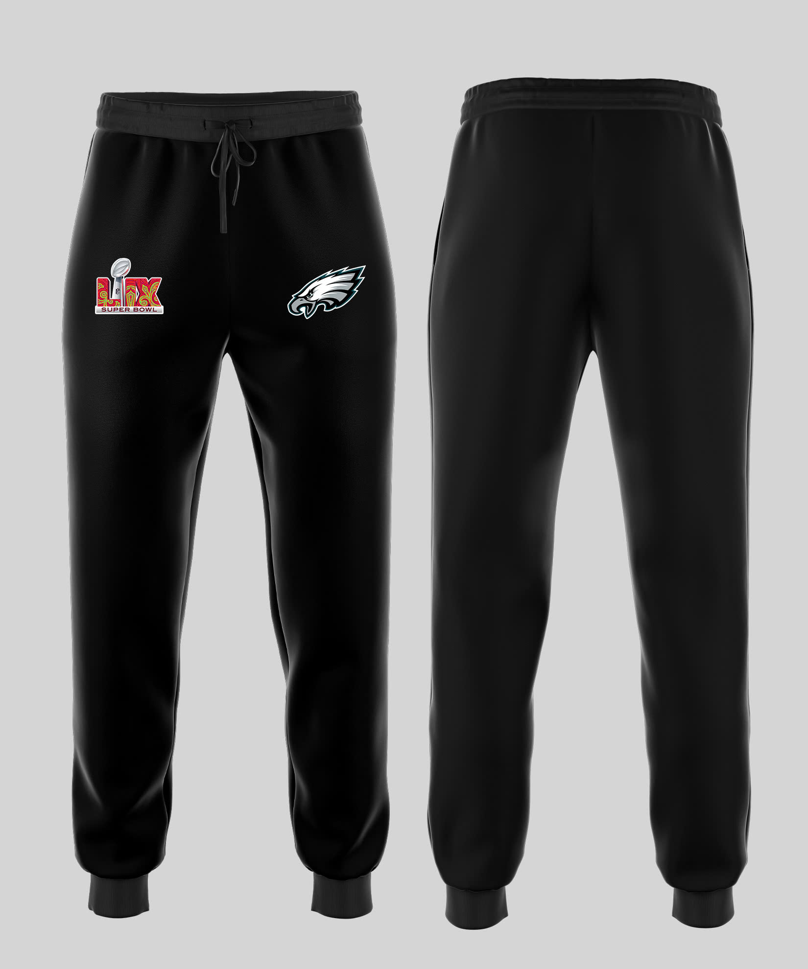 Philadelphia Eagles Super Bowl LIX Champions Hoodie V3 - Famjoys Philadelphia Eagles Super Bowl LIX Champions Hoodie V3 - Famjoys