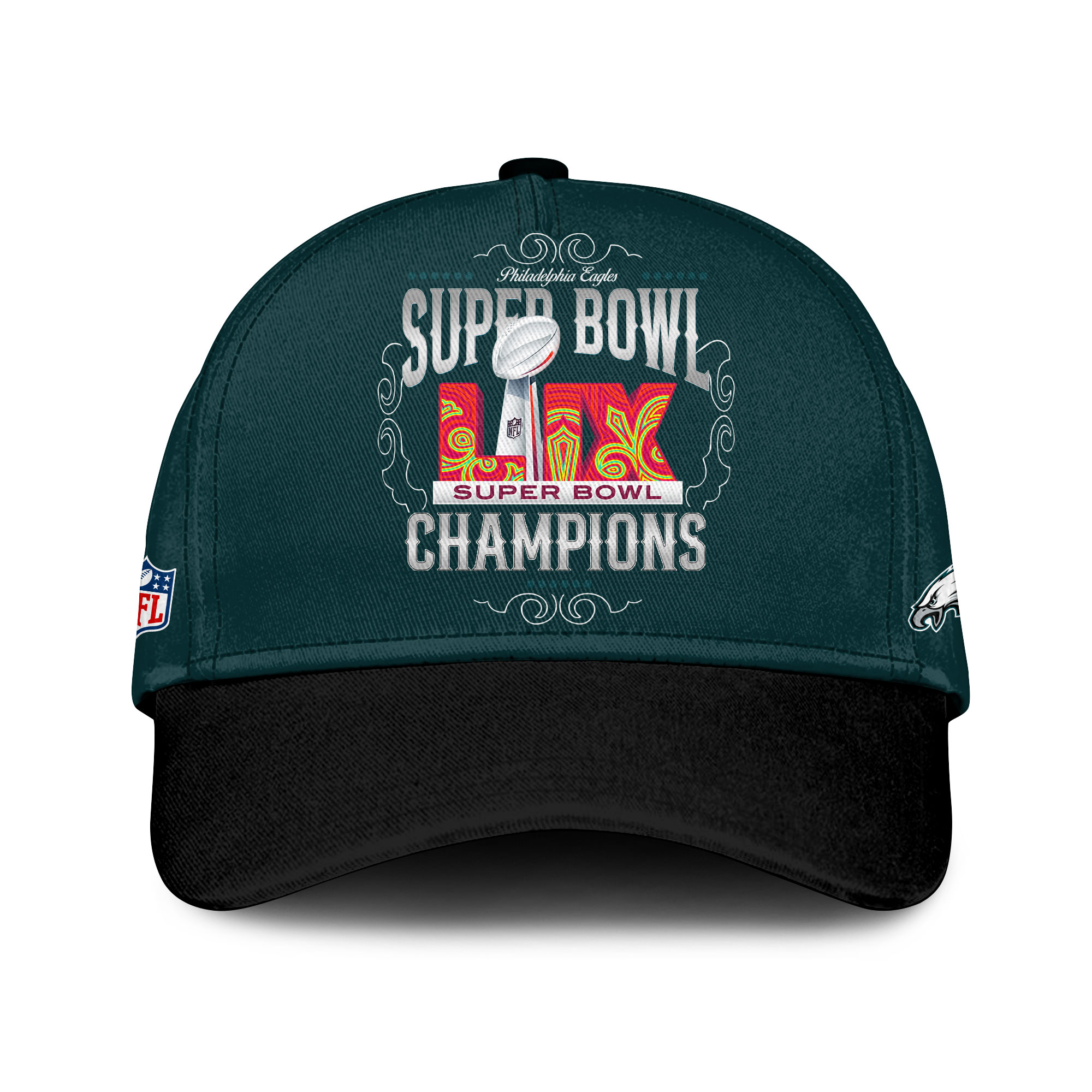 Philadelphia Eagles Super Bowl LIX Champions New Hoodie 2025 - Famjoys Philadelphia Eagles Super Bowl LIX Champions New Hoodie 2025 - Famjoys