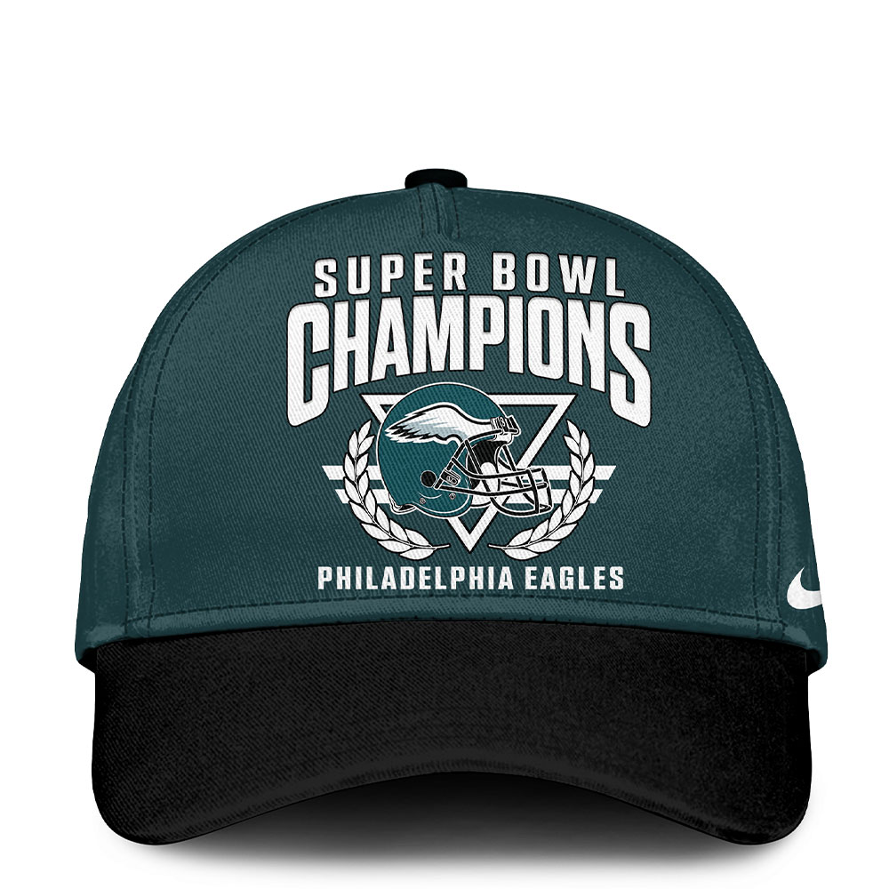 Philadelphia Eagles Super Bowl LIX Champions New Hoodie - Famjoys Philadelphia Eagles Super Bowl LIX Champions New Hoodie - Famjoys
