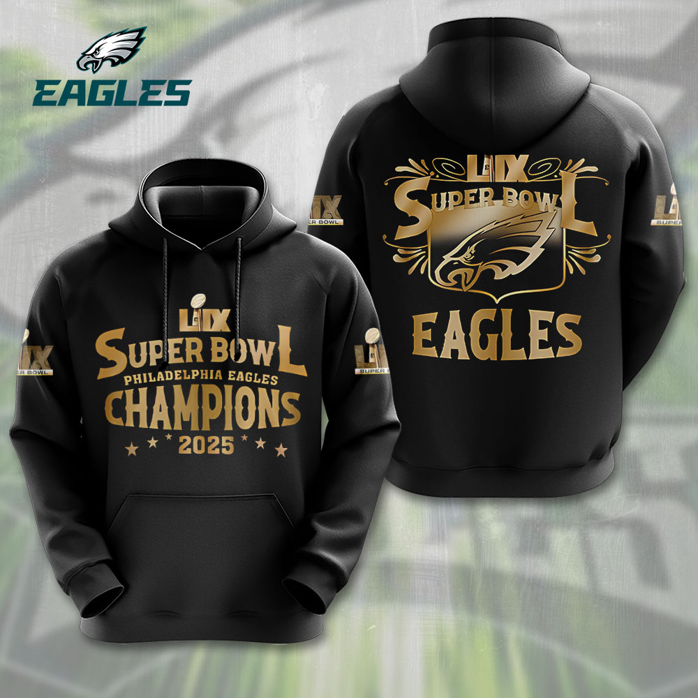 Philadelphia Eagles Super Bowl LIX Champions Shirt - Famjoys Philadelphia Eagles Super Bowl LIX Champions Shirt - Famjoys