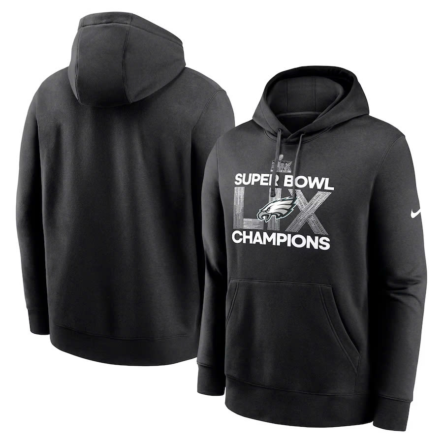 Philadelphia Eagles Super Bowl LIX Champions Supplemental Pullover Hoodie - Famjoys Philadelphia Eagles Super Bowl LIX Champions Supplemental Pullover Hoodie - Famjoys