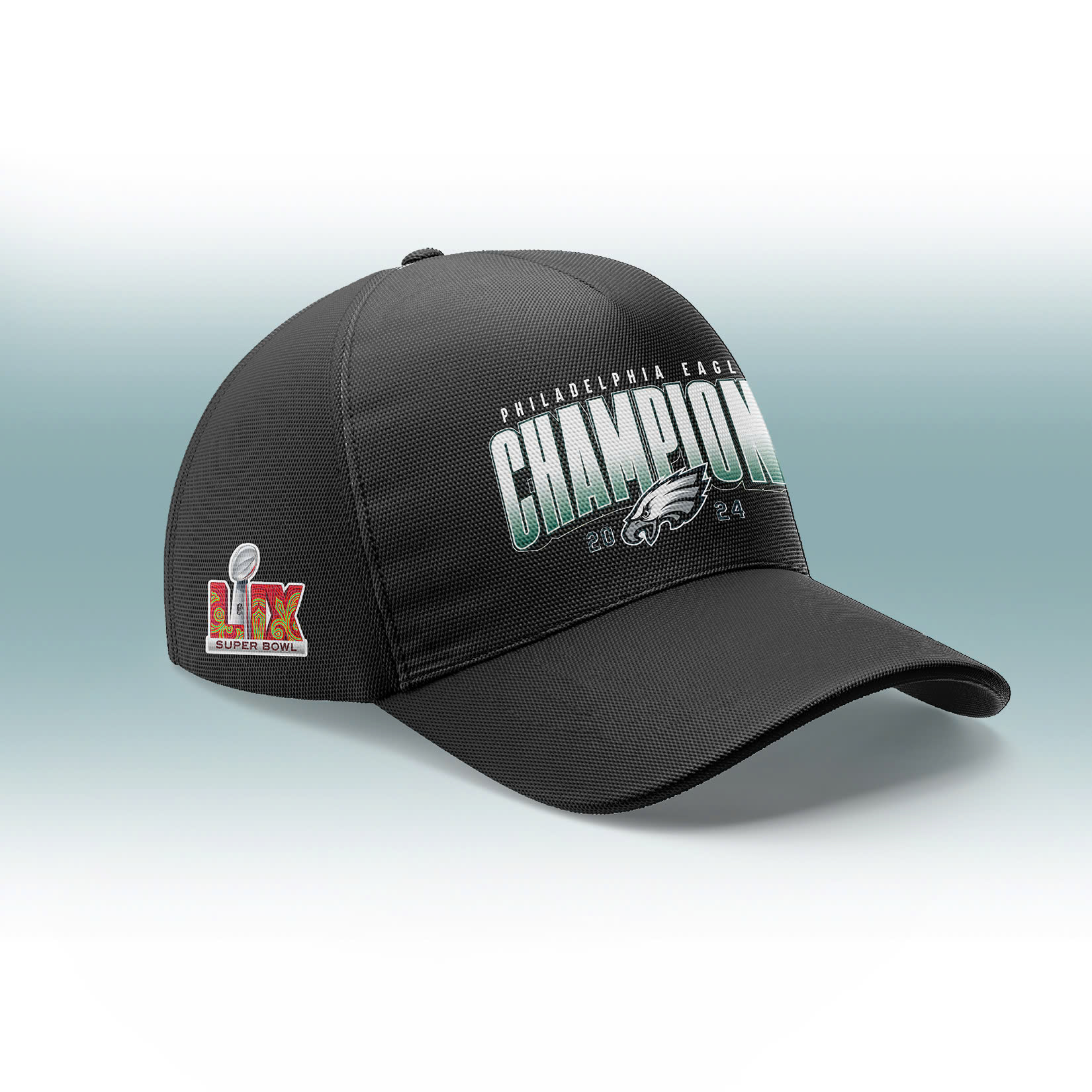 Philadelphia Eagles Super Bowl LIX Champions Sweatershirt - Famjoys Philadelphia Eagles Super Bowl LIX Champions Sweatershirt - Famjoys