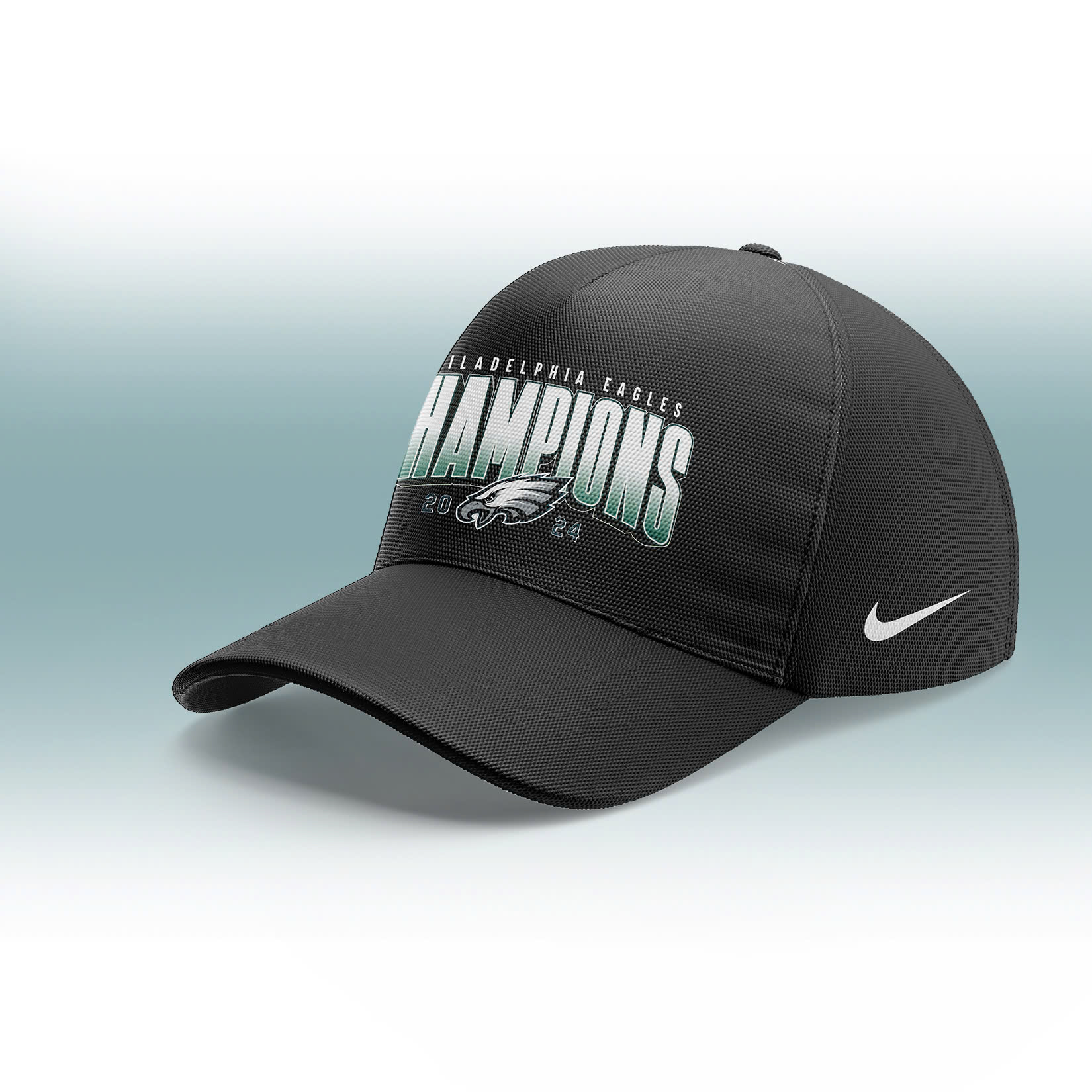 Philadelphia Eagles Super Bowl LIX Champions Sweatershirt - Famjoys Philadelphia Eagles Super Bowl LIX Champions Sweatershirt - Famjoys