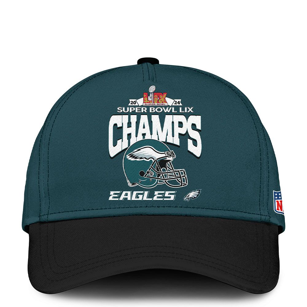 Philadelphia Eagles Super Bowl LIX Champions Sweatshirt - Famjoys Philadelphia Eagles Super Bowl LIX Champions Sweatshirt - Famjoys