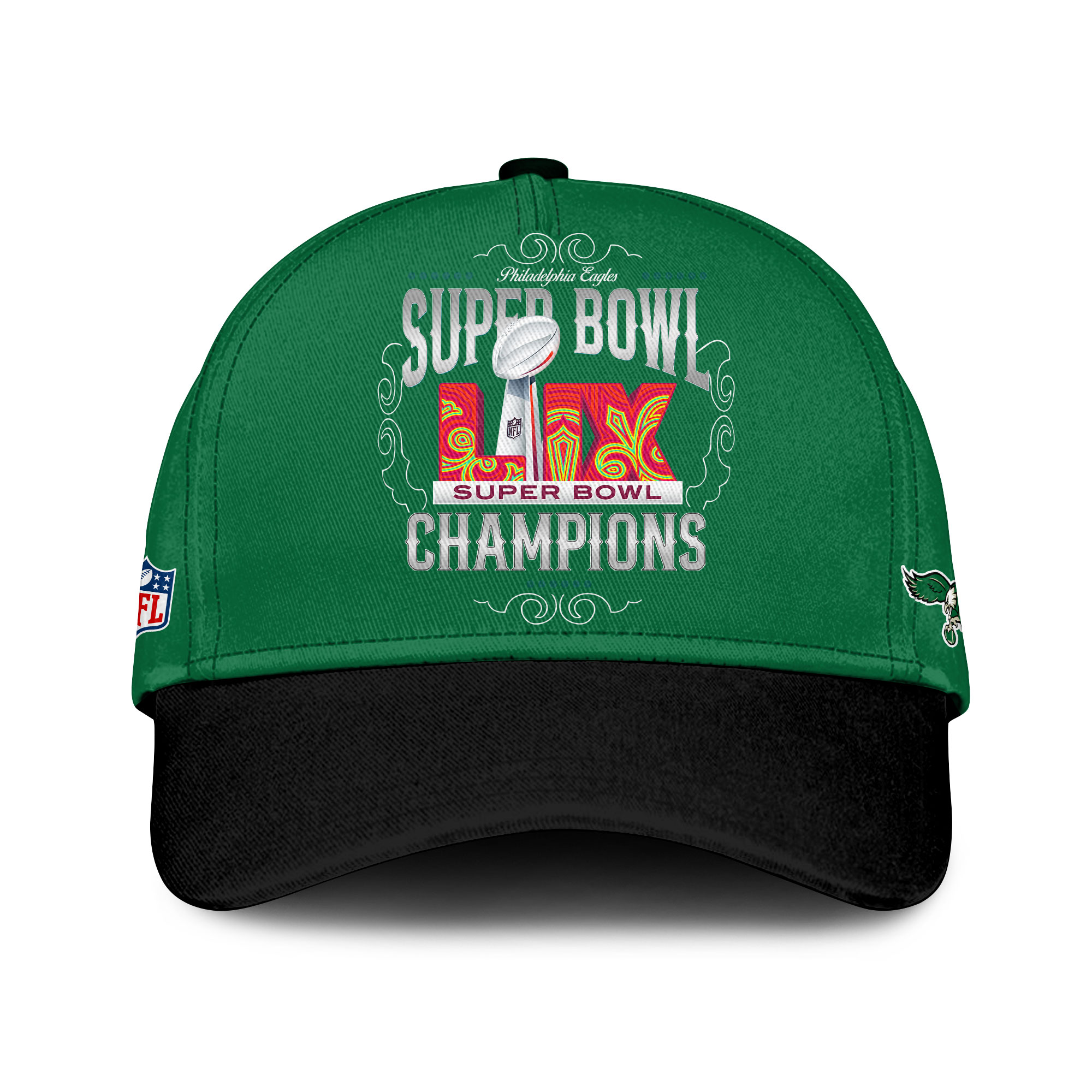 Philadelphia Eagles Super Bowl LIX Champions Tshirt 2025 - Famjoys Philadelphia Eagles Super Bowl LIX Champions Tshirt 2025 - Famjoys