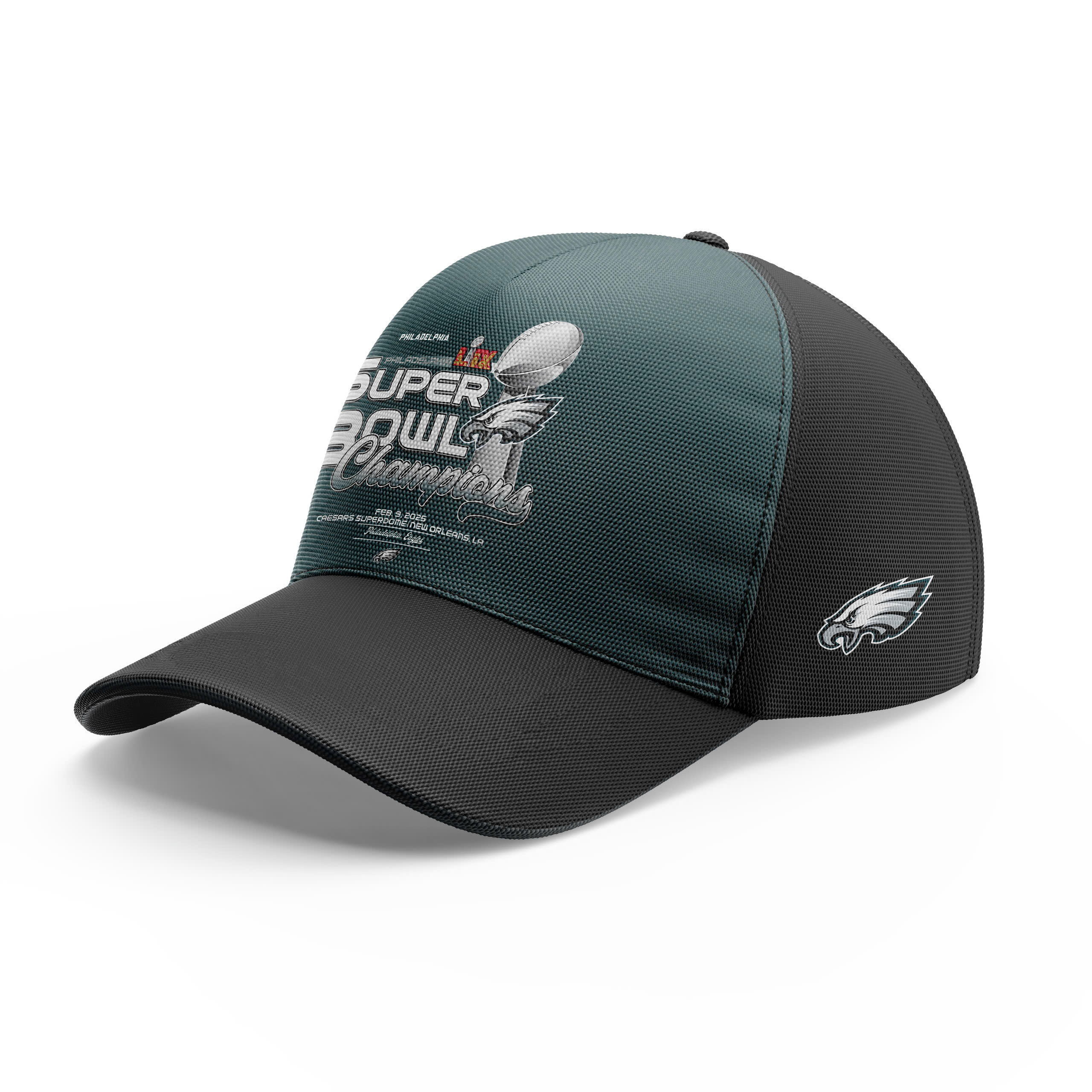 Philadelphia Eagles Super Bowl LIX Champions TShirt - Famjoys Philadelphia Eagles Super Bowl LIX Champions TShirt - Famjoys