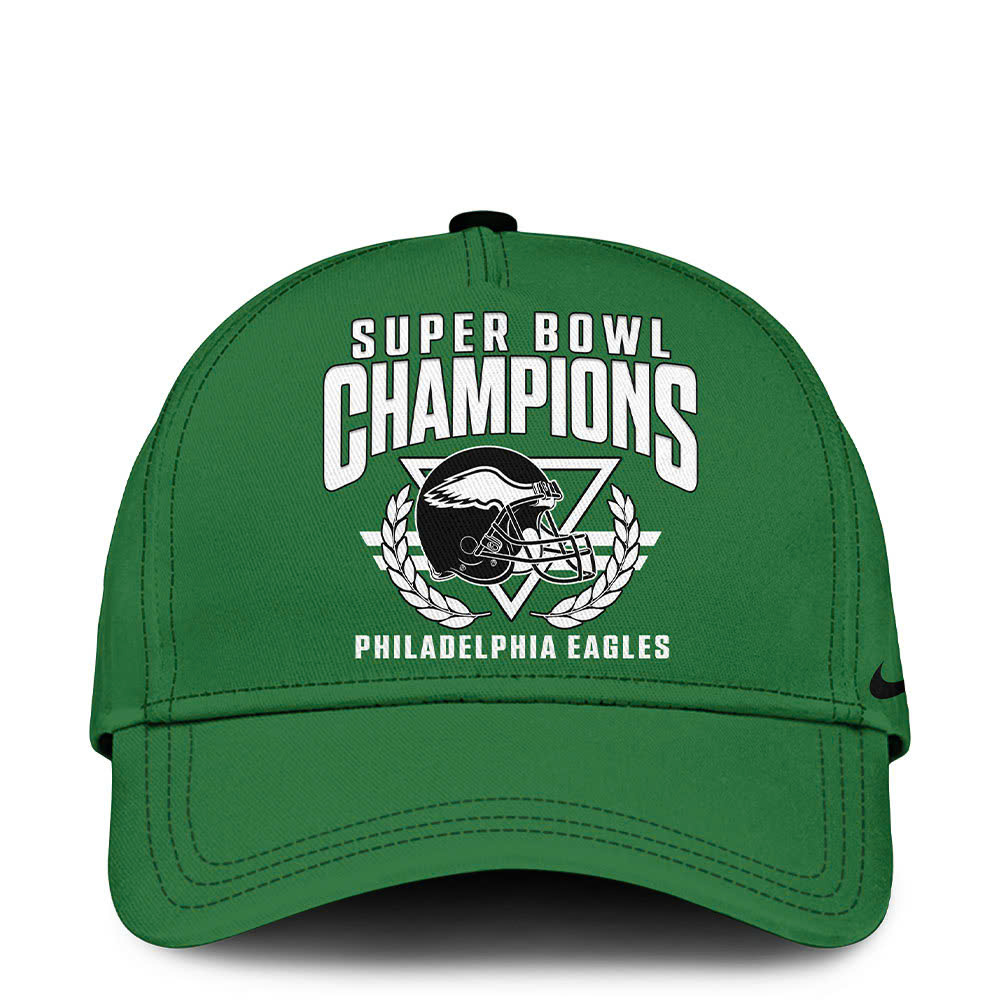 Philadelphia Eagles Super Bowl LIX Champions Unisex Hoodie V10 - Famjoys Philadelphia Eagles Super Bowl LIX Champions Unisex Hoodie V10 - Famjoys