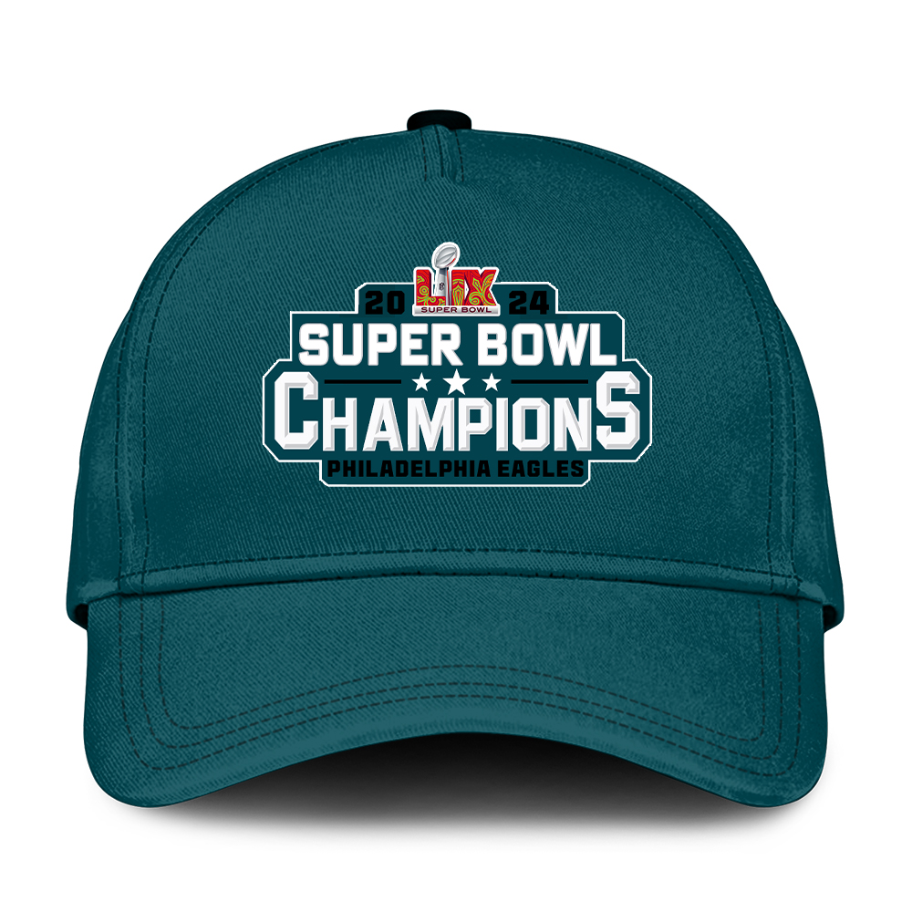 Philadelphia Eagles Super Bowl LIX Champions Unisex Hoodie V3 - Famjoys Philadelphia Eagles Super Bowl LIX Champions Unisex Hoodie V3 - Famjoys