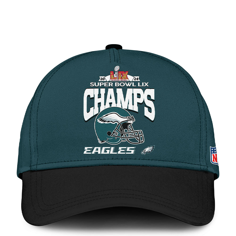 Philadelphia Eagles Super Bowl LIX Champions Zip Hoodie 2025 - Famjoys Philadelphia Eagles Super Bowl LIX Champions Zip Hoodie 2025 - Famjoys