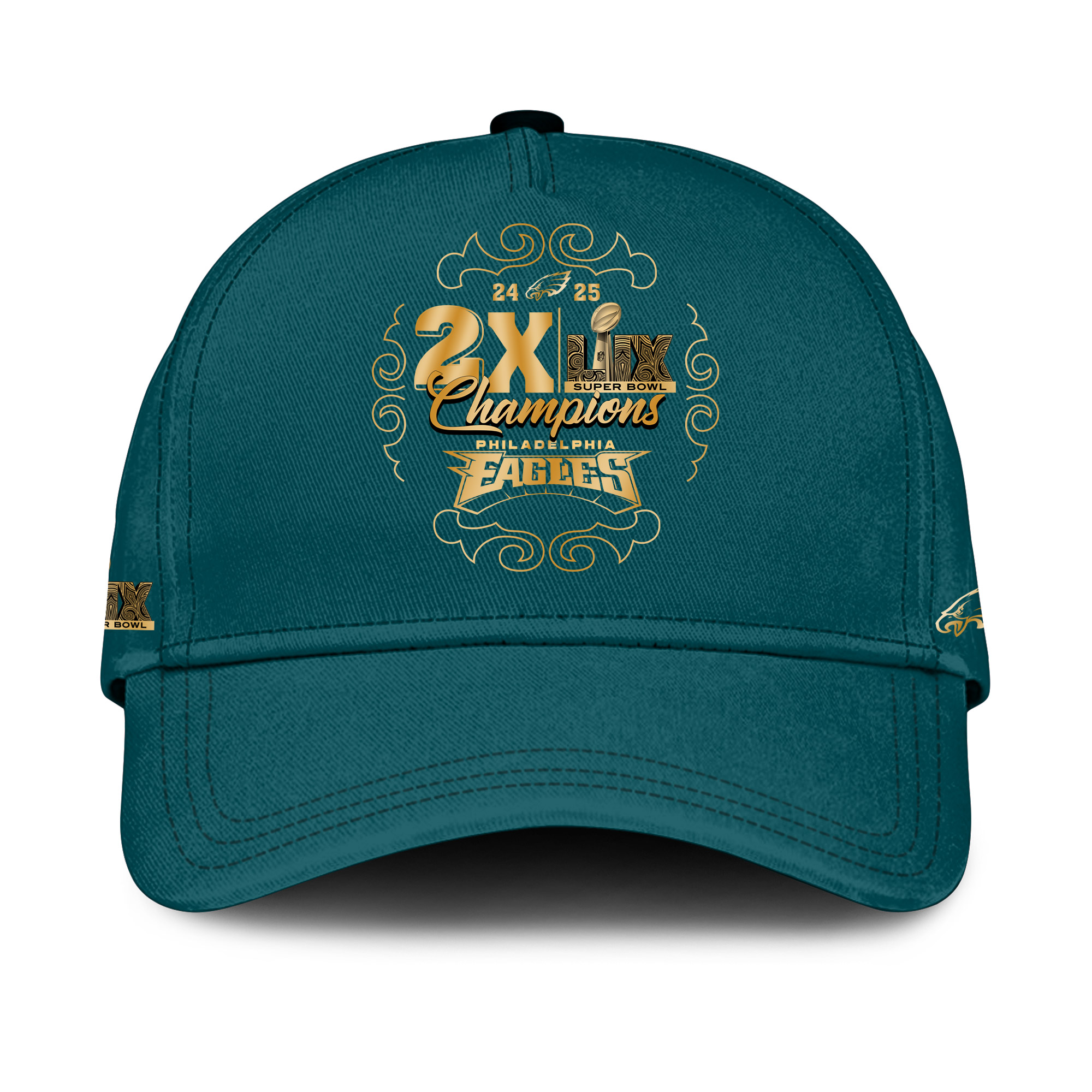 Philadelphia Eagles Super Bowl LIX Champions Zip Hoodie 2025 - Famjoys Philadelphia Eagles Super Bowl LIX Champions Zip Hoodie 2025 - Famjoys