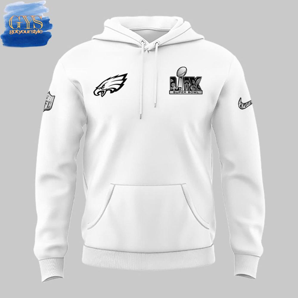 Philadelphia Eagles Super Bowl LIX Opening Night Special Hoodie - Famjoys Philadelphia Eagles Super Bowl LIX Opening Night Special Hoodie - Famjoys