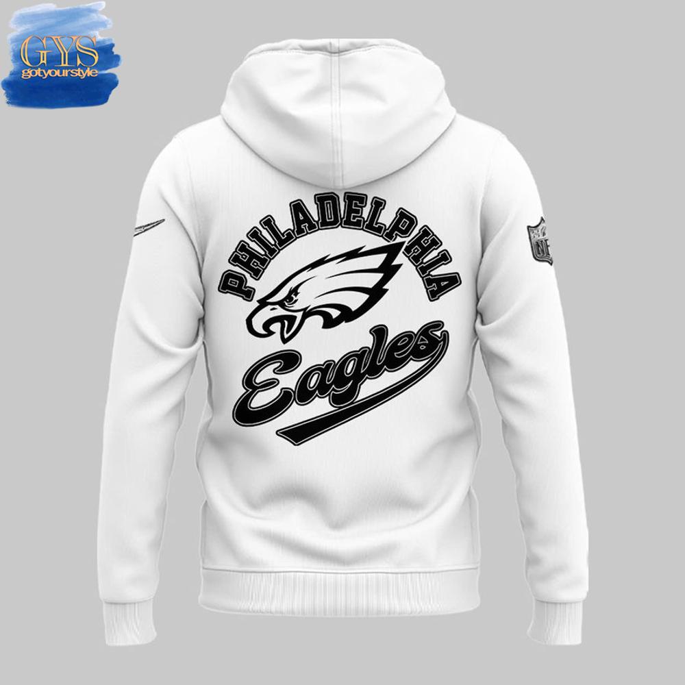 Philadelphia Eagles Super Bowl LIX Opening Night Special Hoodie - Famjoys Philadelphia Eagles Super Bowl LIX Opening Night Special Hoodie - Famjoys