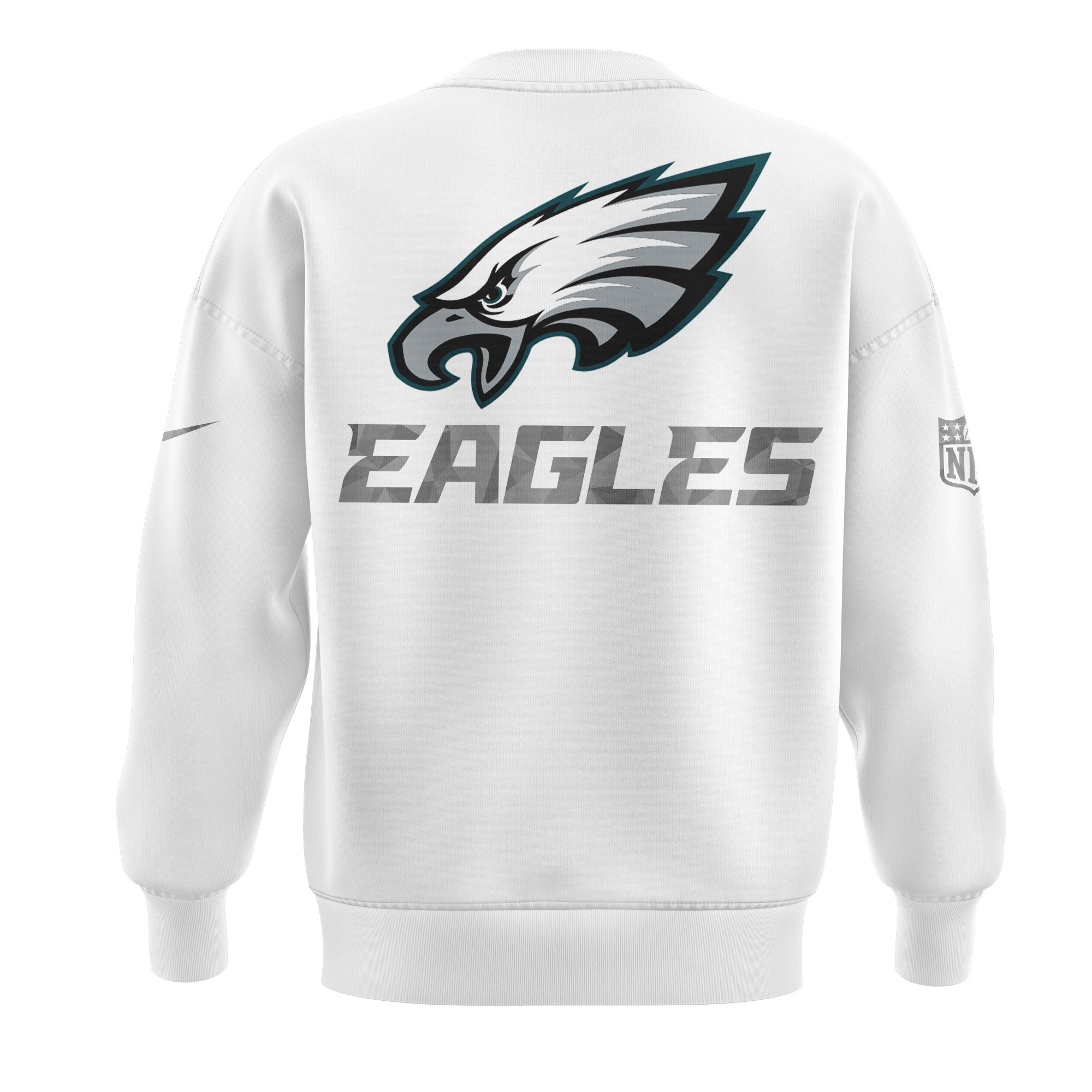 Philadelphia Eagles Super Bowl LIX Opening Night Sweatshirt - Famjoys Philadelphia Eagles Super Bowl LIX Opening Night Sweatshirt - Famjoys