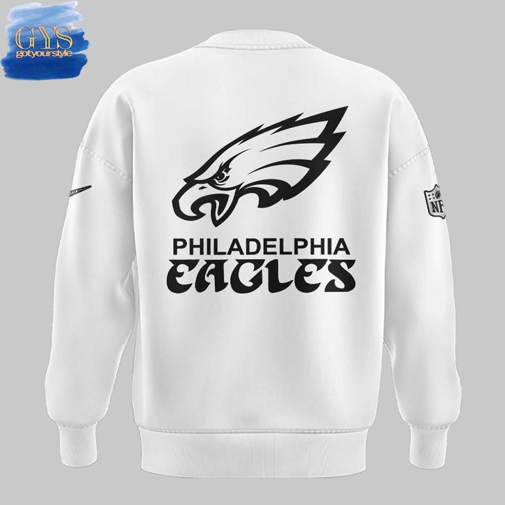 Philadelphia Eagles Super Bowl LIX Sweatshirt - Famjoys Philadelphia Eagles Super Bowl LIX Sweatshirt - Famjoys
