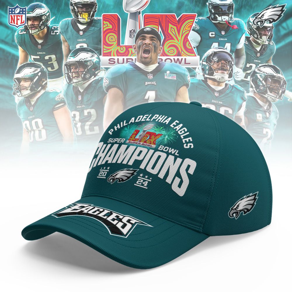 Philadelphia Eagles Super Bowl LVII Champions Hoodie - Famjoys Philadelphia Eagles Super Bowl LVII Champions Hoodie - Famjoys