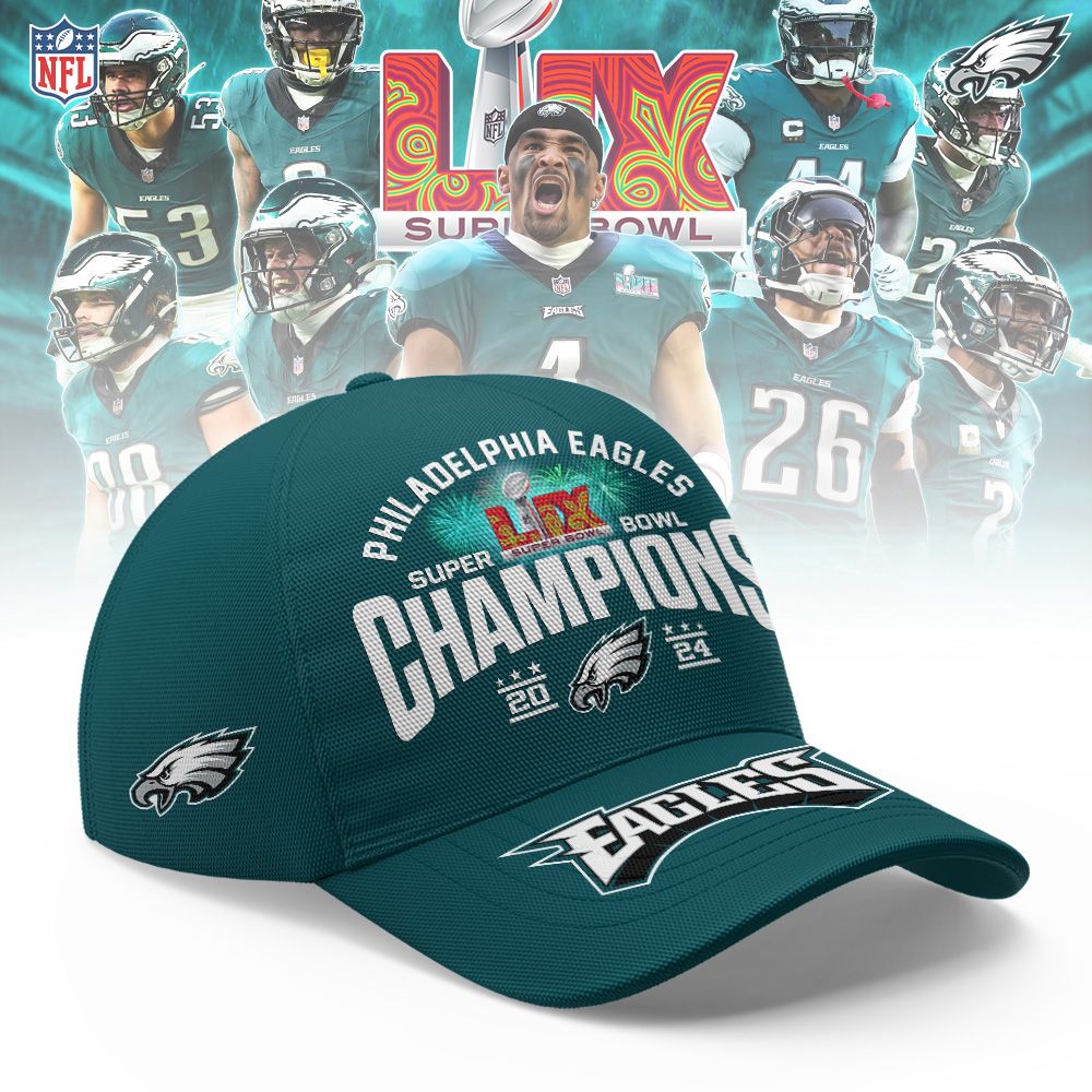 Philadelphia Eagles Super Bowl LVII Champions Hoodie - Famjoys Philadelphia Eagles Super Bowl LVII Champions Hoodie - Famjoys