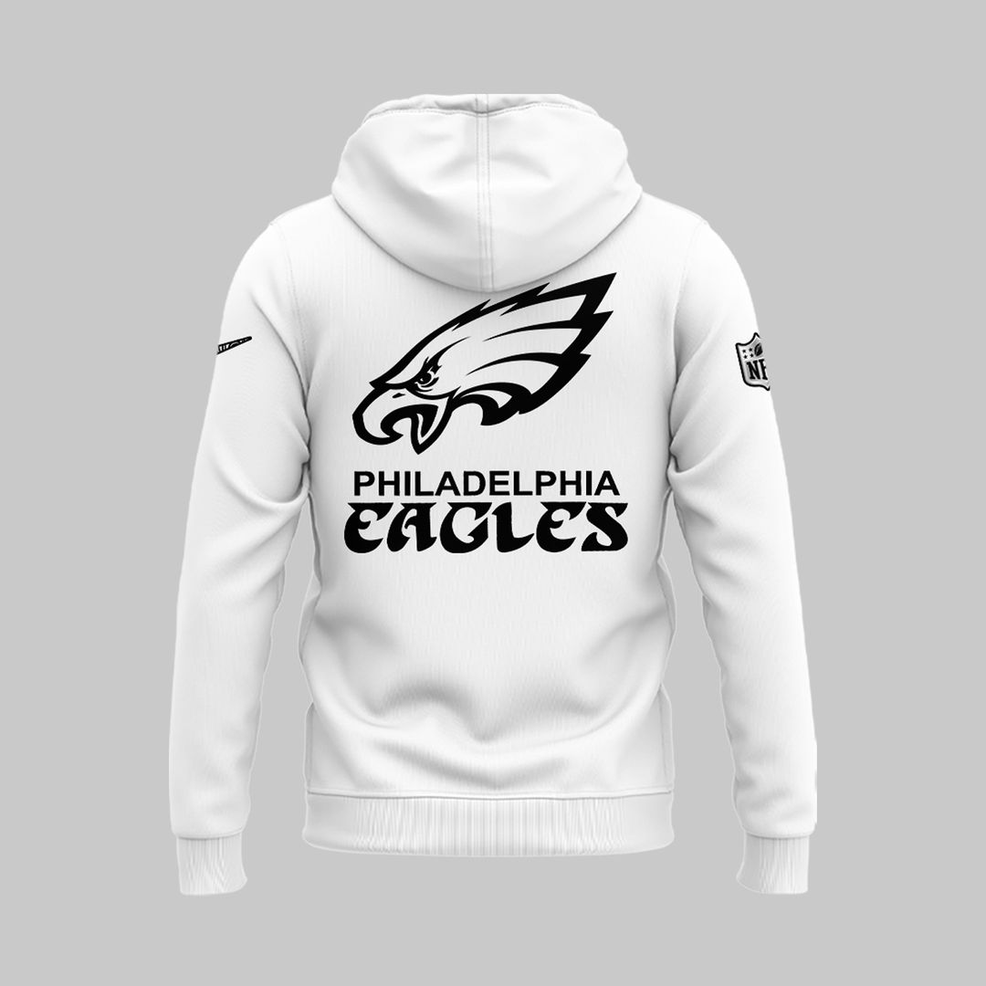 Philadelphia Eagles Super Bowl Zip Hoodie - Famjoys Philadelphia Eagles Super Bowl Zip Hoodie - Famjoys