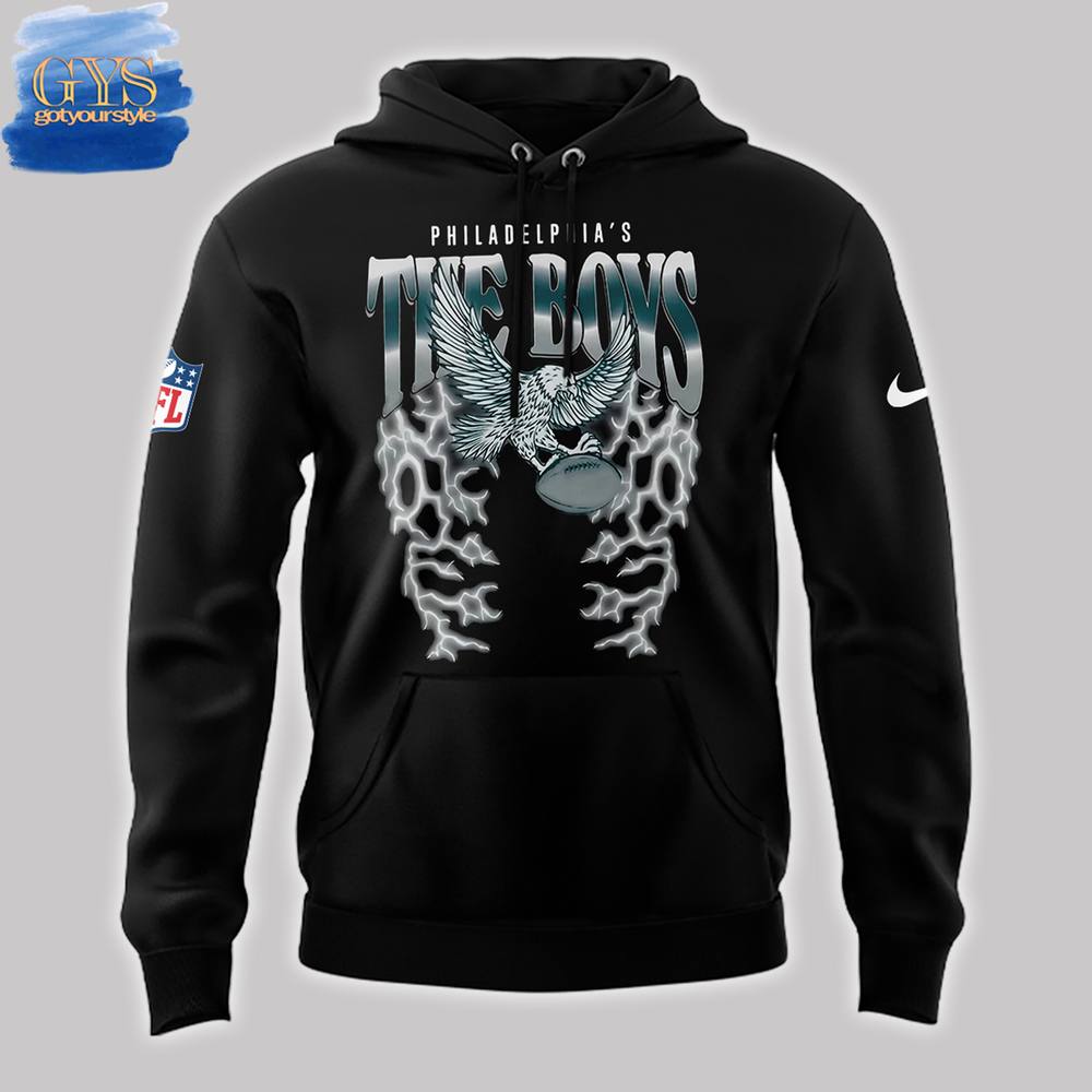 Philadelphia Eagles The Boys Hoodie - Famjoys Philadelphia Eagles The Boys Hoodie - Famjoys