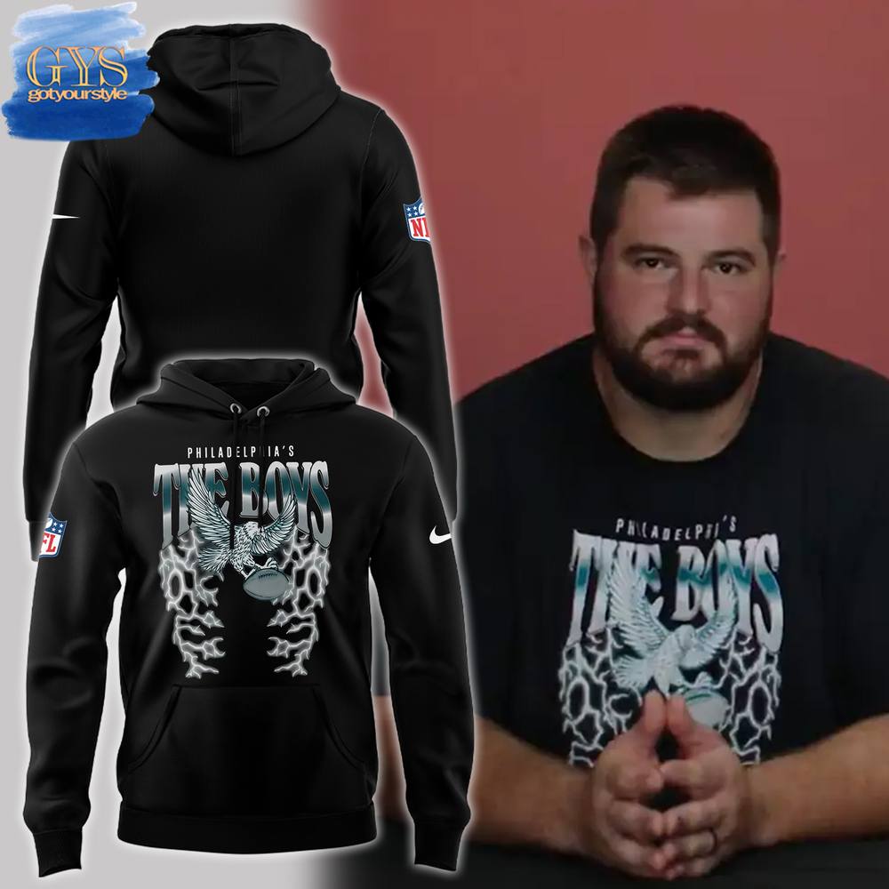 Philadelphia Eagles The Boys Hoodie - Famjoys Philadelphia Eagles The Boys Hoodie - Famjoys