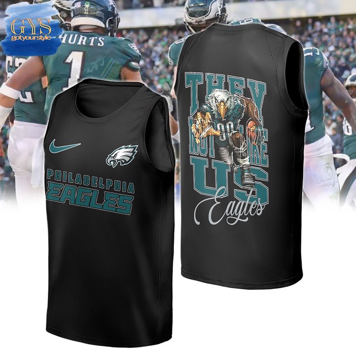 Philadelphia Eagles They Not Like Us All Type Shirt - Famjoys Philadelphia Eagles They Not Like Us All Type Shirt - Famjoys
