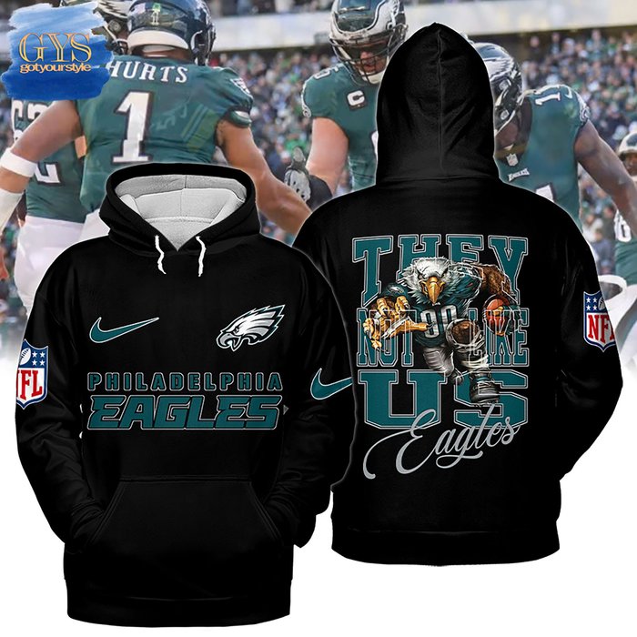 Philadelphia Eagles They Not Like Us All Type Shirt - Famjoys Philadelphia Eagles They Not Like Us All Type Shirt - Famjoys