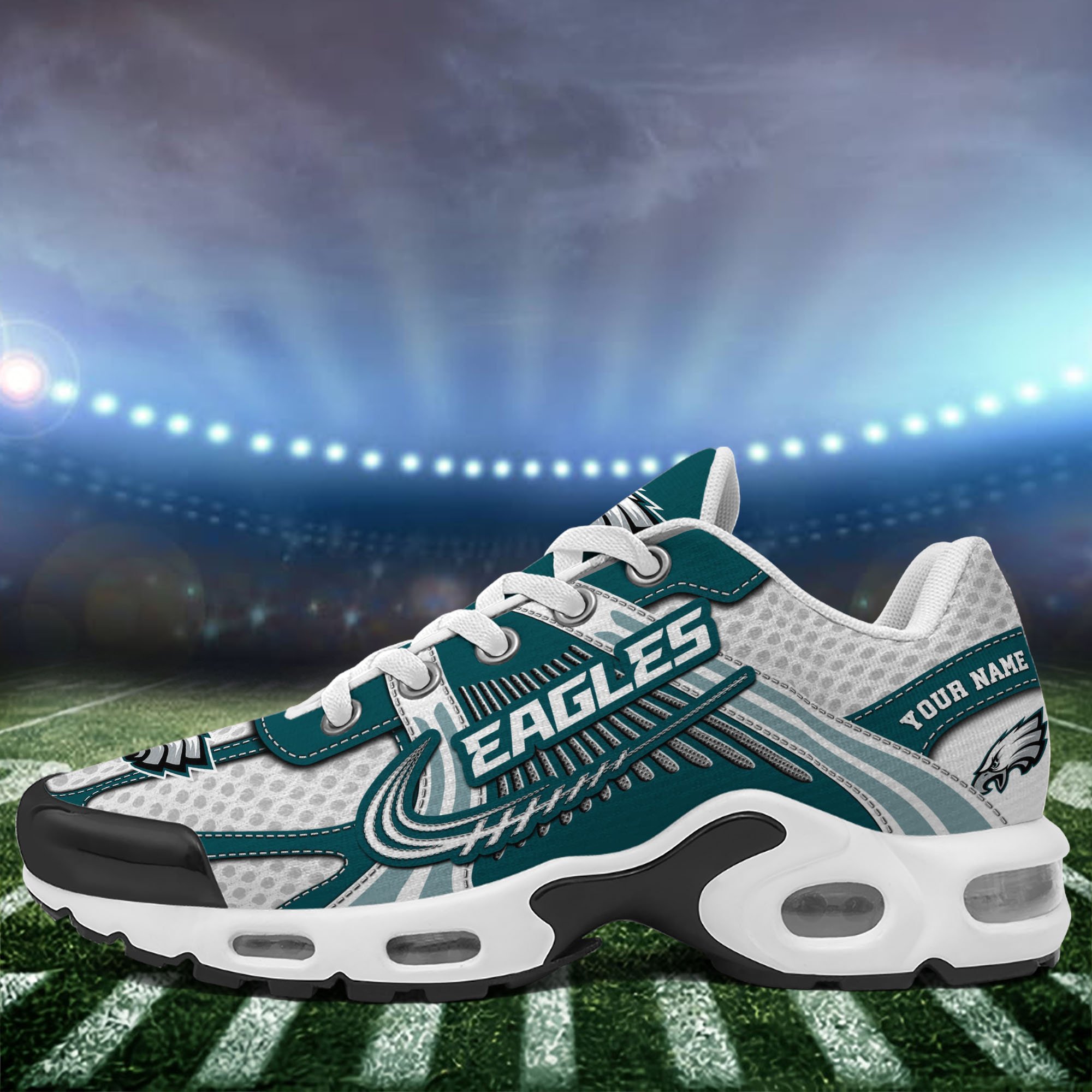 Philadelphia Eagles TN Shoes Custom Your Name, Sport Team Shoes, Shoes For Sport Lovers, Gifts For Fans ETRG-62469 - Famjoys Philadelphia Eagles TN Shoes Custom Your Name, Sport Team Shoes, Shoes For Sport Lovers, Gifts For Fans ETRG-62469 - Famjoys