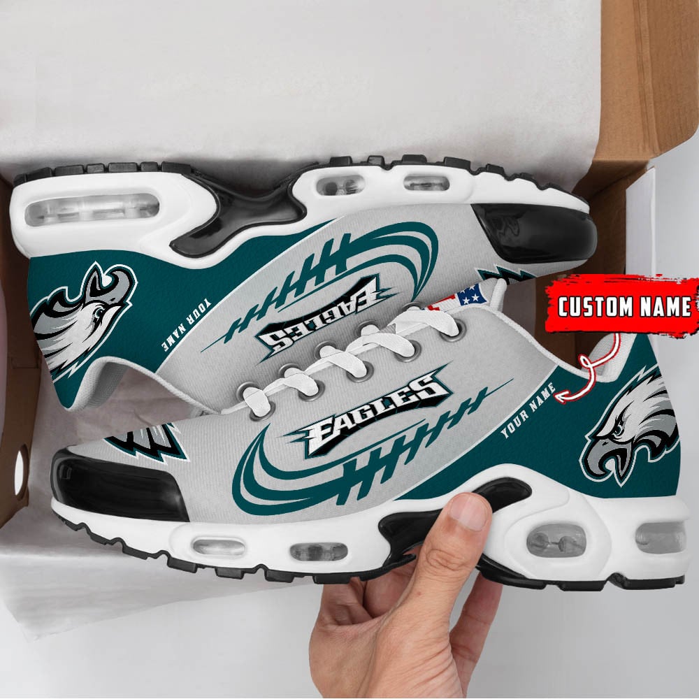 Philadelphia Eagles TN Sport Shoes - Famjoys Philadelphia Eagles TN Sport Shoes - Famjoys