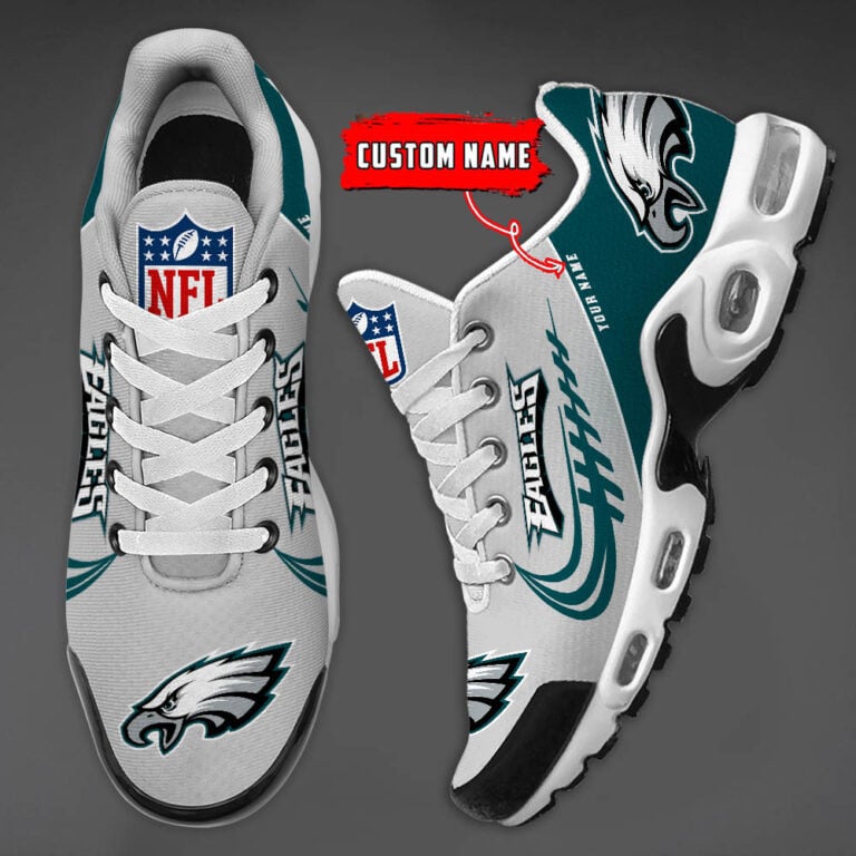 Philadelphia Eagles TN Sport Shoes - Famjoys Philadelphia Eagles TN Sport Shoes - Famjoys