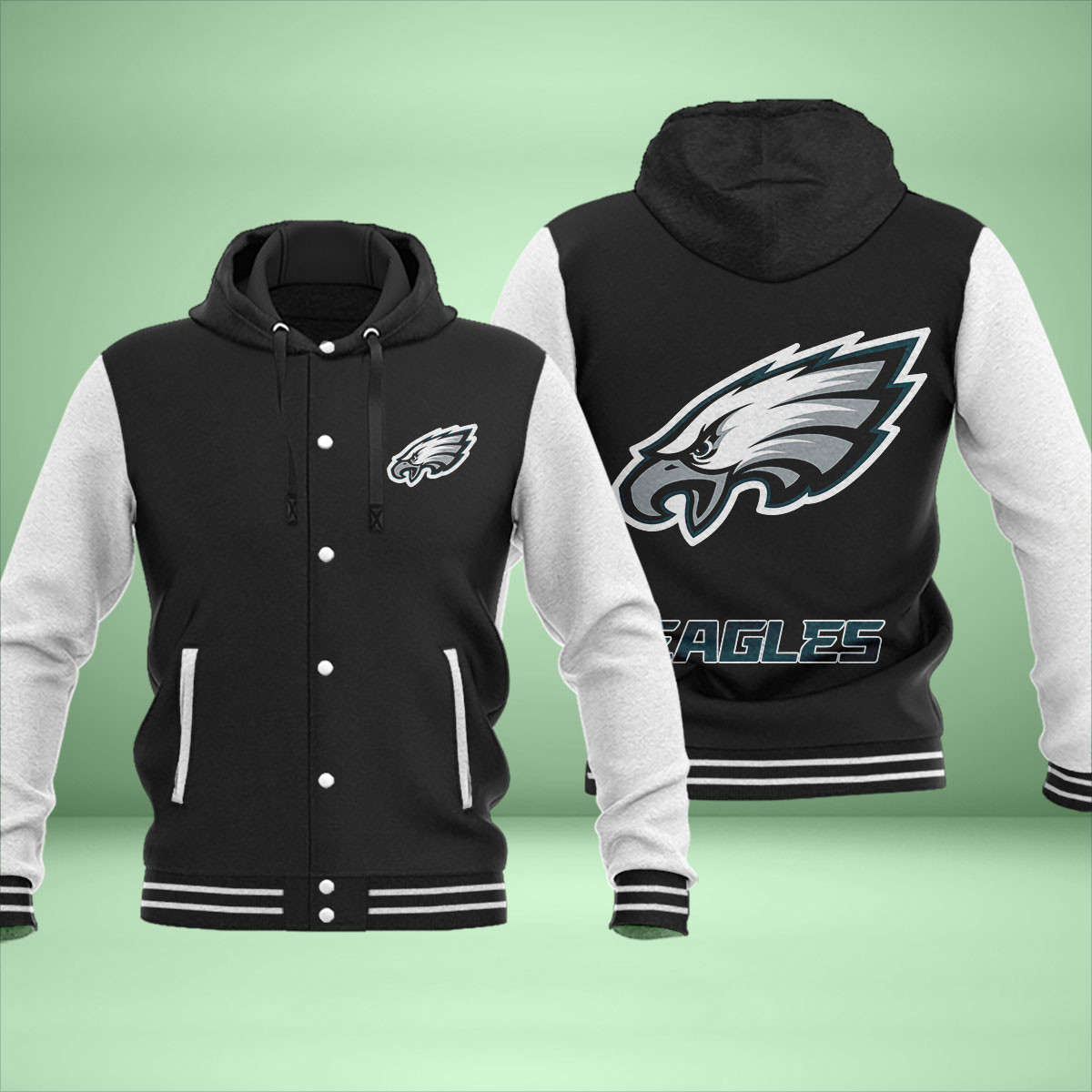 Philadelphia Eagles TNTF0130 Full Color - Famjoys Philadelphia Eagles TNTF0130 Full Color - Famjoys