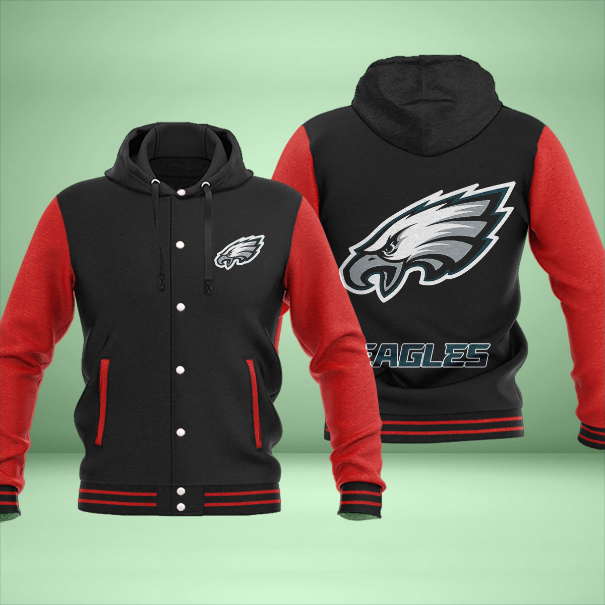 Philadelphia Eagles TNTF0130 Full Color - Famjoys Philadelphia Eagles TNTF0130 Full Color - Famjoys