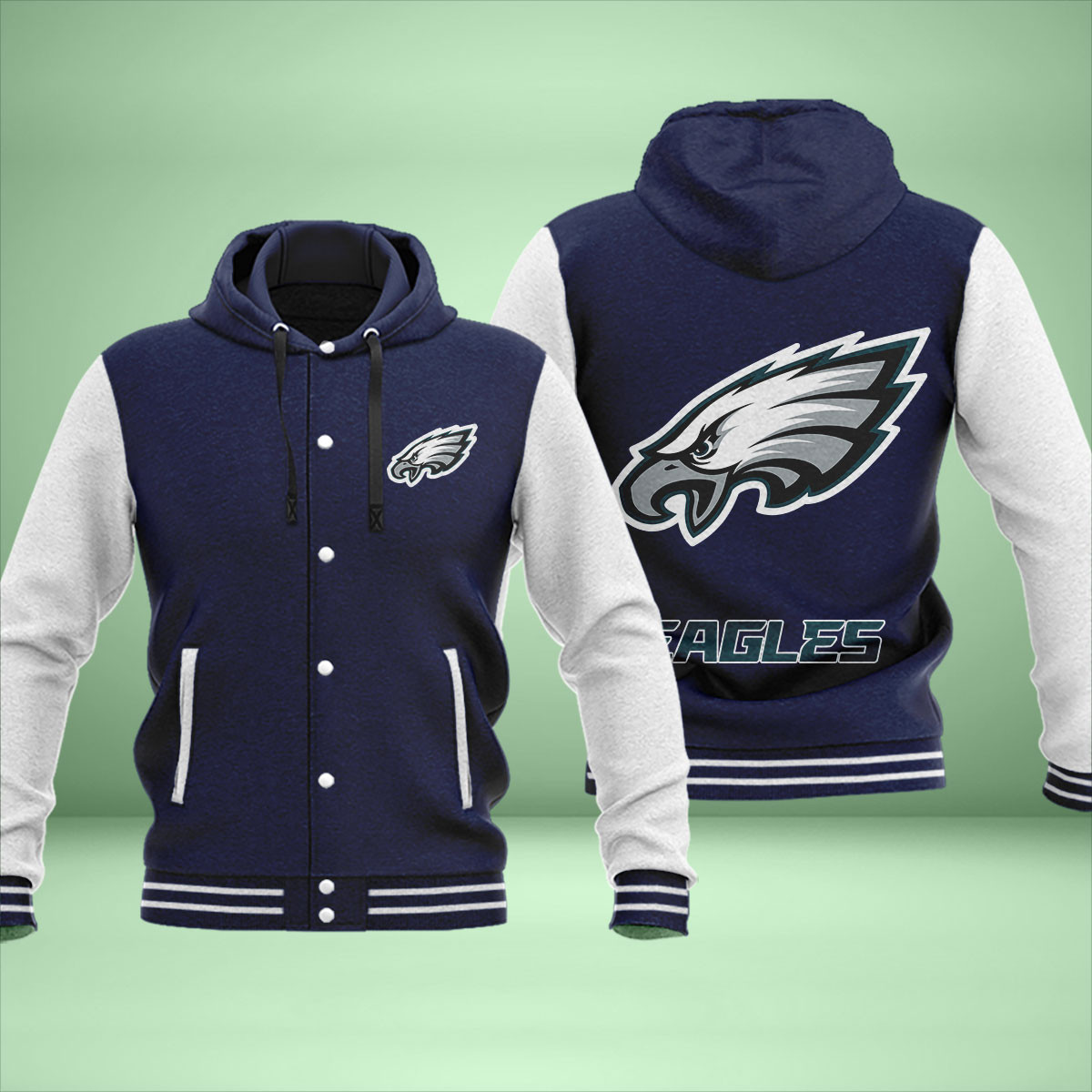 Philadelphia Eagles TNTF0130 Full Color - Famjoys Philadelphia Eagles TNTF0130 Full Color - Famjoys
