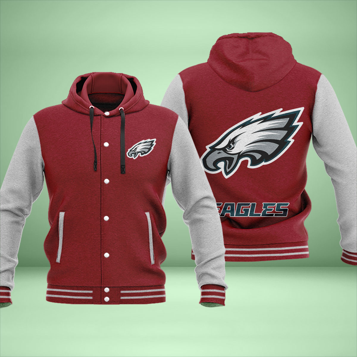 Philadelphia Eagles TNTF0130 Full Color - Famjoys Philadelphia Eagles TNTF0130 Full Color - Famjoys