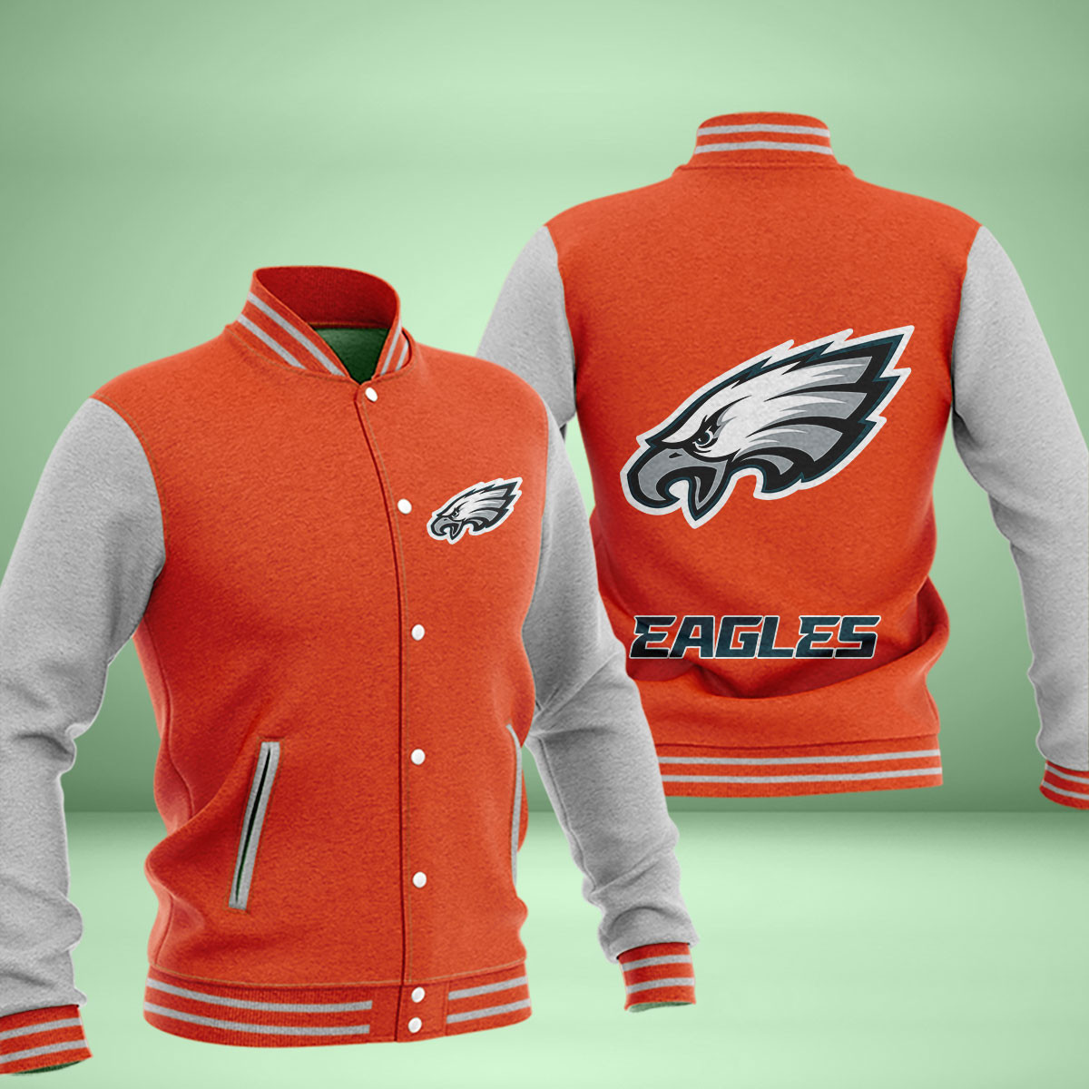 Philadelphia Eagles TNTF0130 Full Color - Famjoys Philadelphia Eagles TNTF0130 Full Color - Famjoys